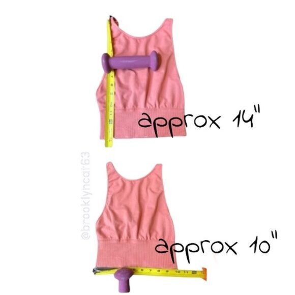 Free People Good Karma High Neck Crop Top Autumn Leaves Orange XS S - Picture 5 of 6